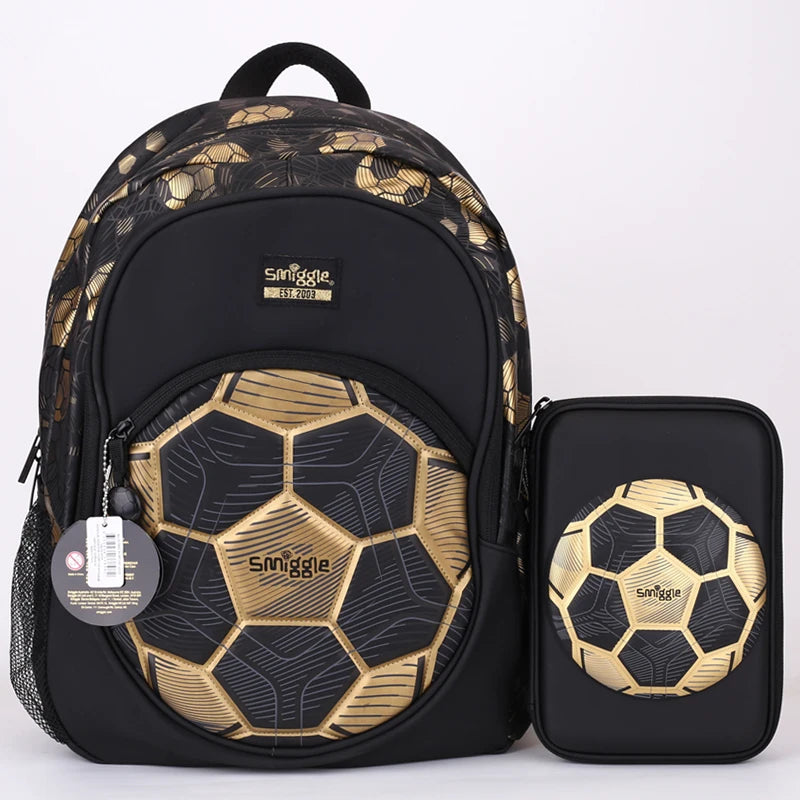 Smiggle Gold Soccer 18th Anniversary Range