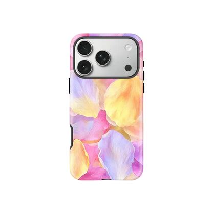 Flower Matte Magnetic iPhone Case – MagSafe Compatible