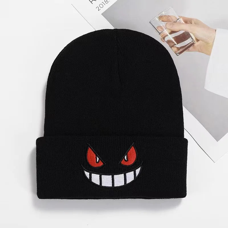 Pokémon Gengar Knit Beanie for Adults or Kids