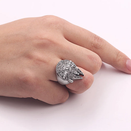 Star Wars Millennium Falcon Ring