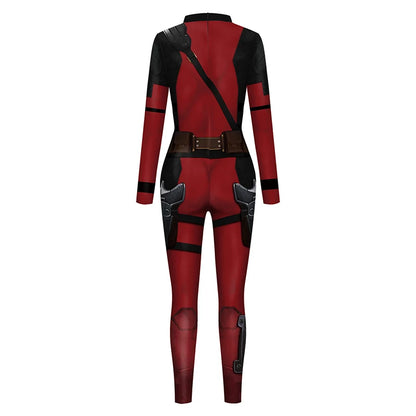 Unisex Adult Costume of Wolverine or Deadpool