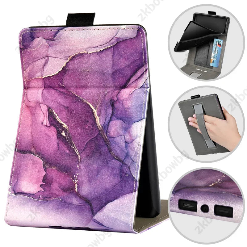 Smart Case for Kindle Paperwhite 6th-12th Generations