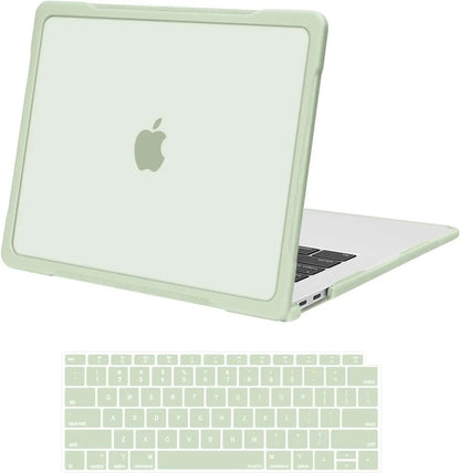 Hard Shell Coloured Laptop Case with Keyboard Cover (for MacBook)