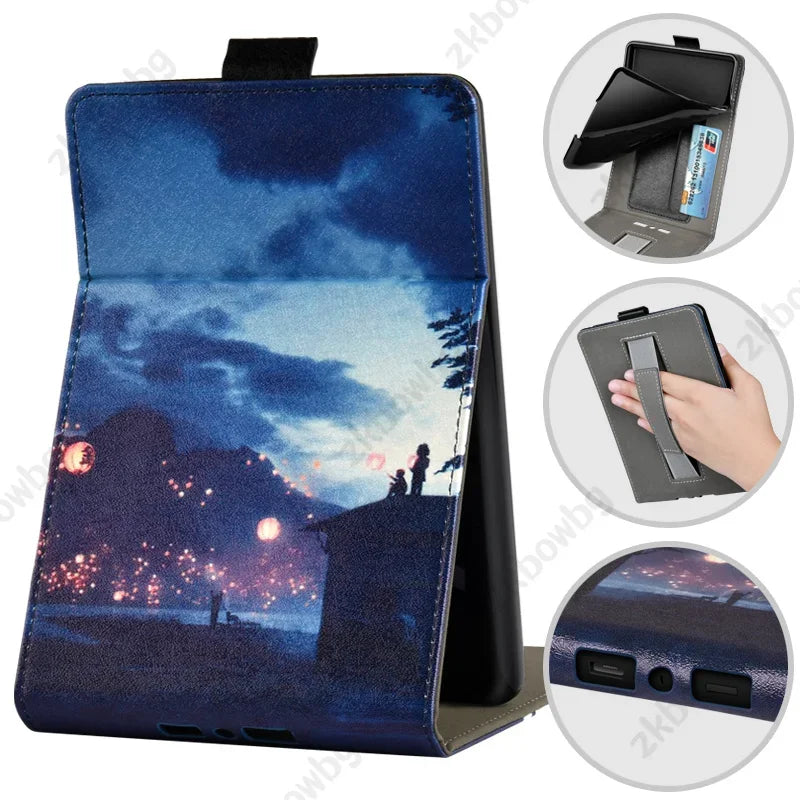 Smart Case for Kindle Paperwhite 6th-12th Generations