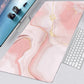 Colourful Marble Keyboard and Mouse Mats - Smaller