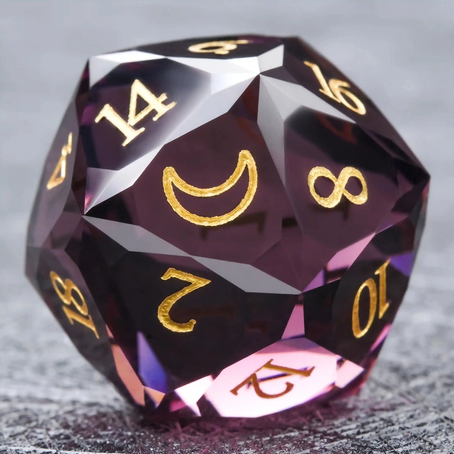 Dark Magic 7 Piece DND Dice Set