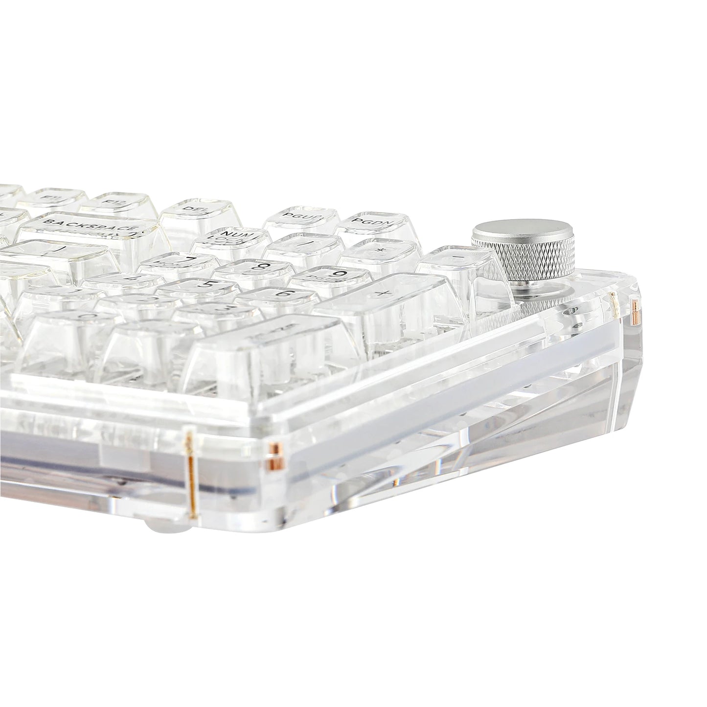 KiiBOOM Phantom 98-Key Plate-Mounted Mechanical Keyboard