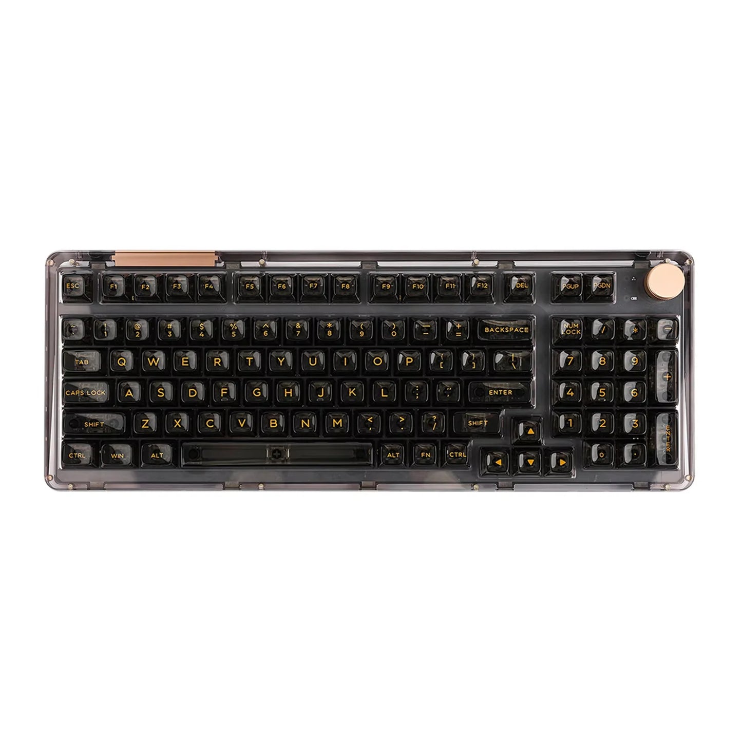 KiiBOOM Phantom 98-Key Plate-Mounted Mechanical Keyboard