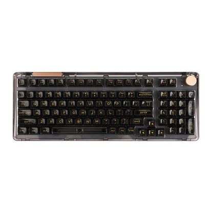 KiiBOOM Phantom 98-Key Plate-Mounted Mechanical Keyboard
