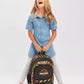 Smiggle Jurassic Park School Kids Backpack - Large