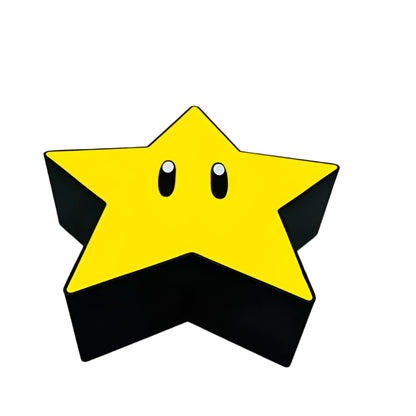 LED Night Light of Super Mario Star