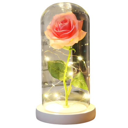 Beauty and the Beast Enchanted Rose Dome Light