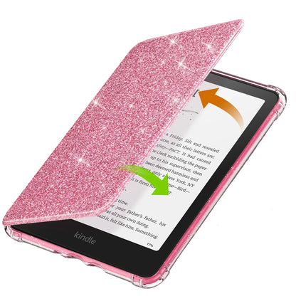 Soft Flexible Glitter Case for Kindle Paperwhite 2024 12th Generation
