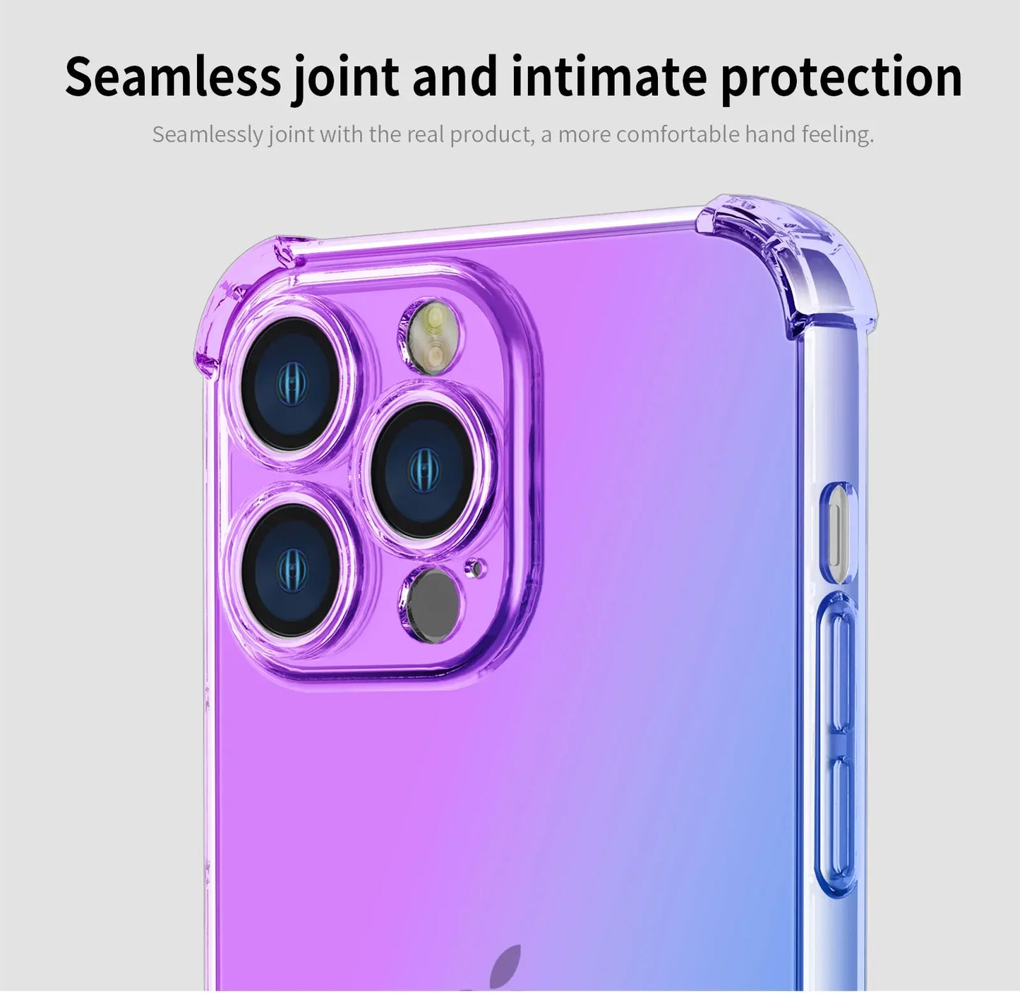 Pastel Gradient TPU Phone Case (for iPhone)