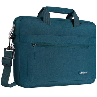 Mosiso Solid Colour Office Laptop Shoulder Bag