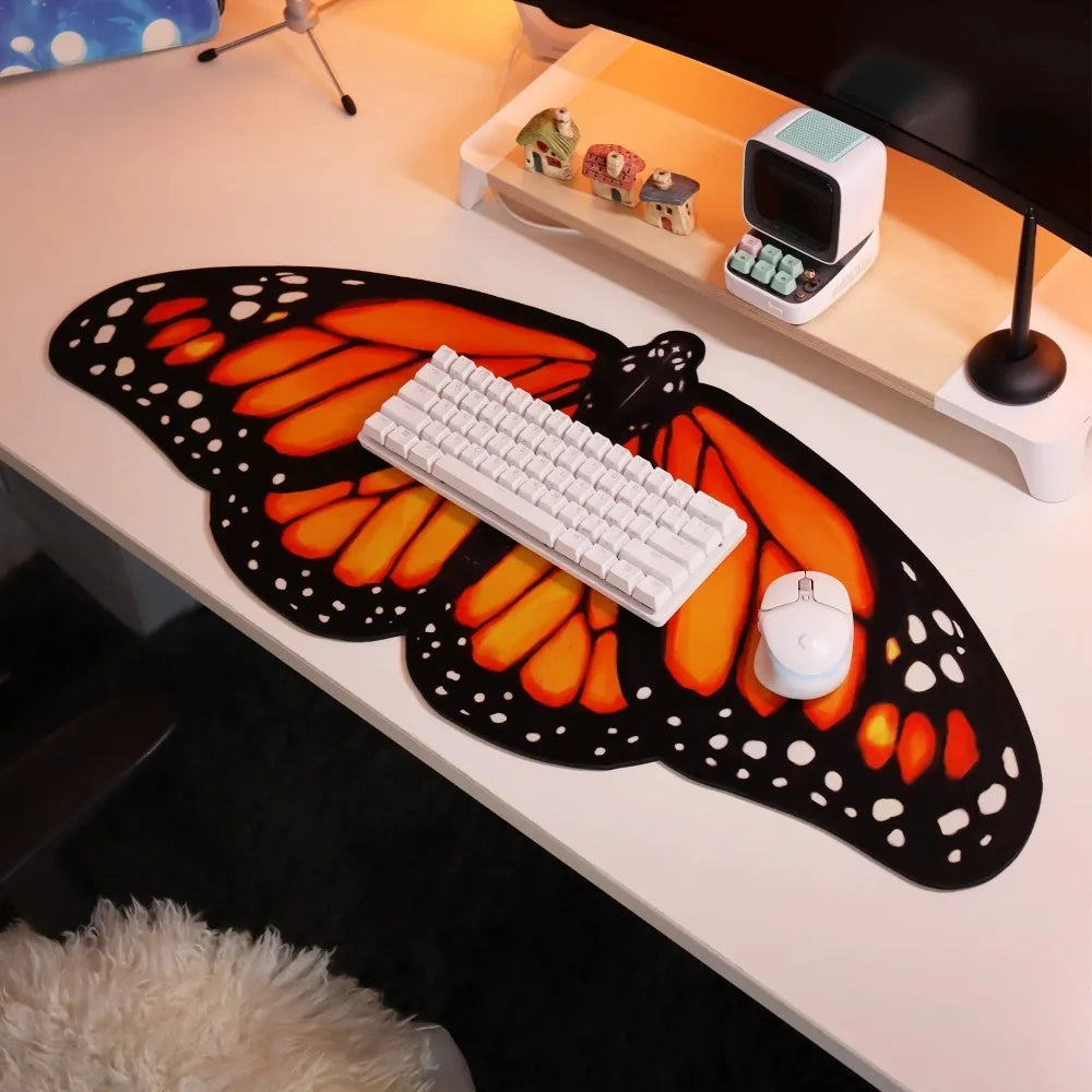 Butterfly Computer Desk Mat