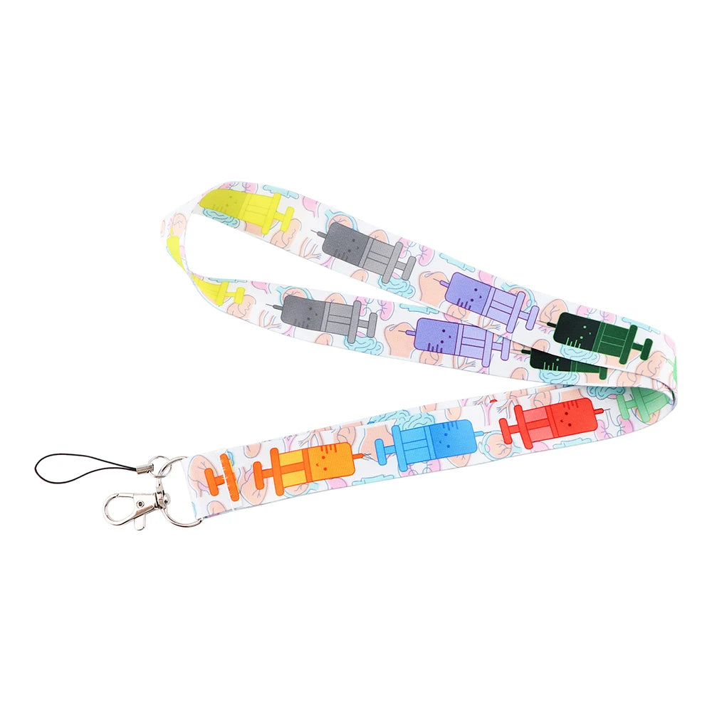 Medical Doctor and Nurse Themed Lanyards