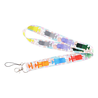 Medical Doctor and Nurse Themed Lanyards