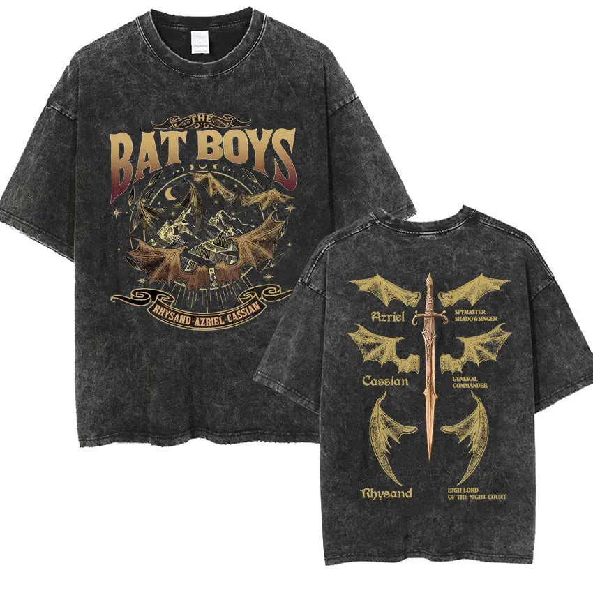 The Bat Boys ACOTAR Oversized Adult Tee