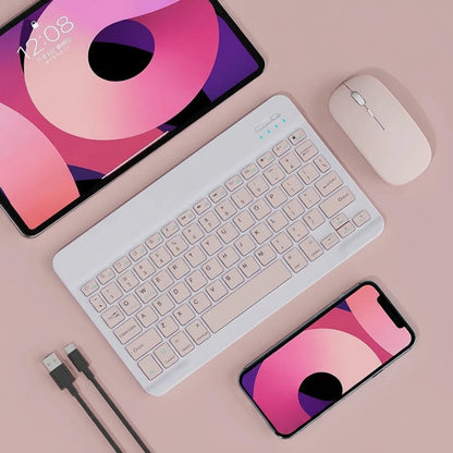 Pastel Magnetic Tablet Keyboard