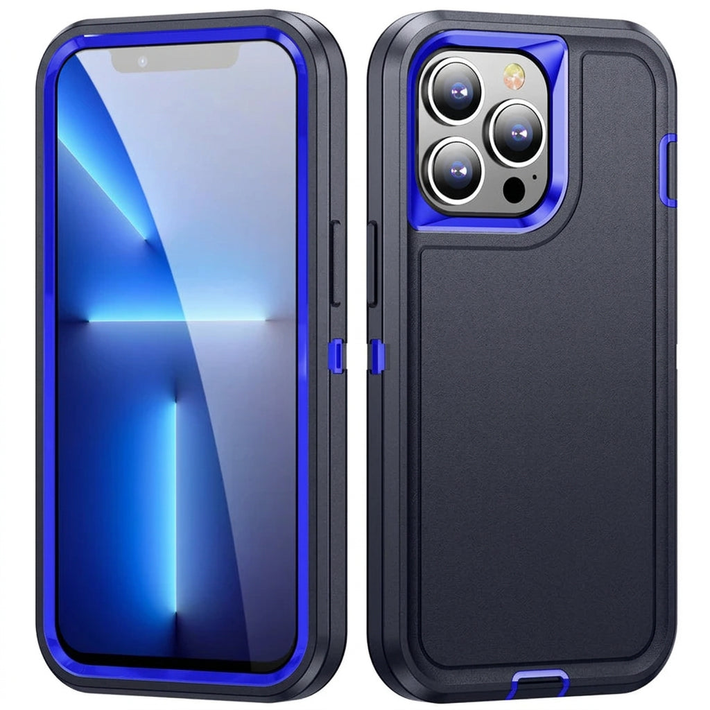 Heavy Duty Armour iPhone Case – Shockproof with Kickstand Option