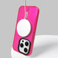 Transparent Neon Magsafe Case - iPhone 16 Models