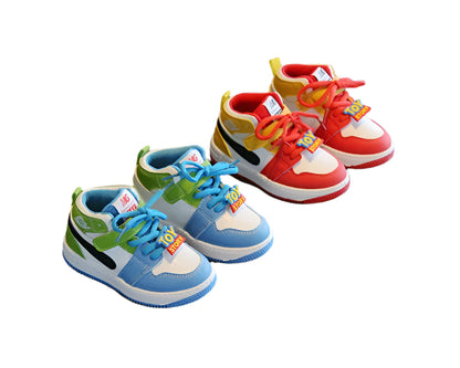 High Top Toddler & Kids Sneakers Inspired by Toy Story