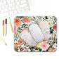 Floral Rectangle Mouse Pads