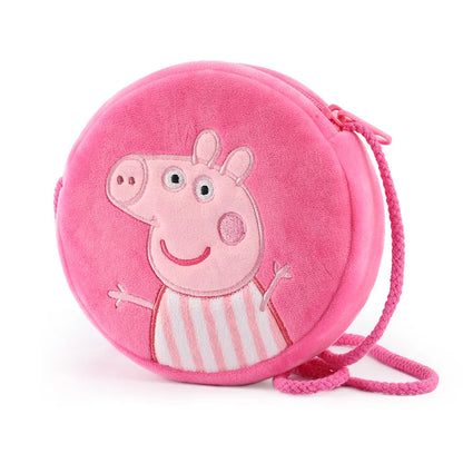 Genuine Peppa Pig Soft Kids Handbag