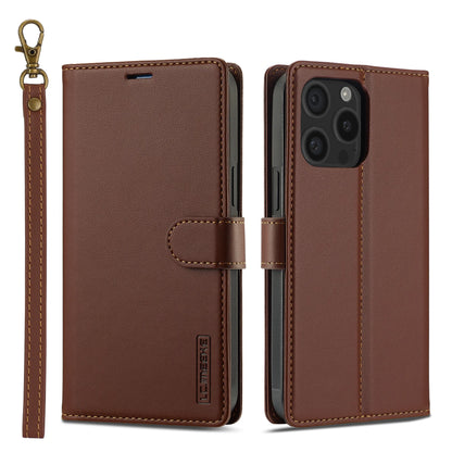 2 in 1 Leather Flip Removable iPhone Case