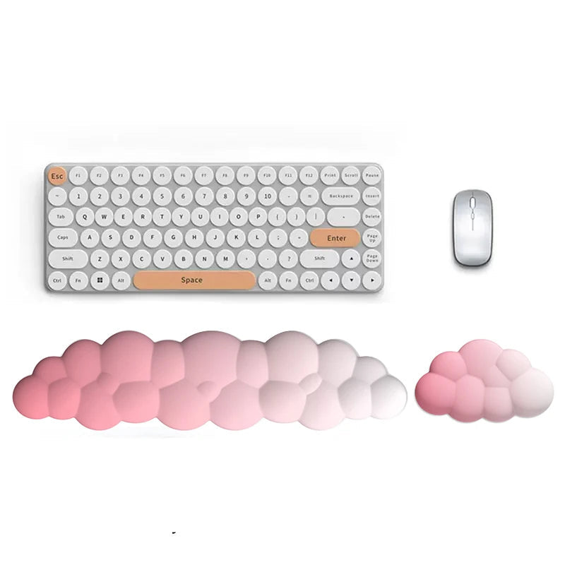 Cloud-Themed Computer Accessories