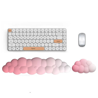 Cloud-Themed Computer Accessories