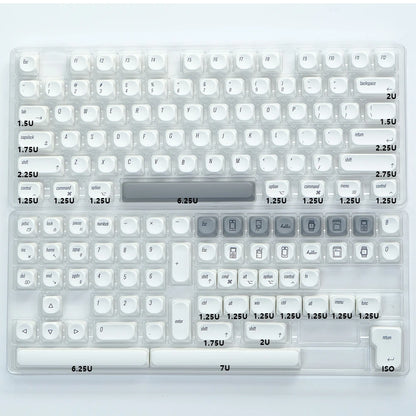 KBDiy 138 Keycap Set for Mechanical Keyboard