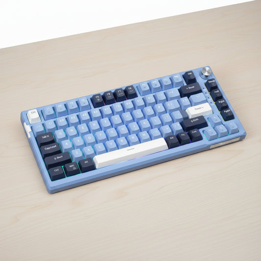 MageGee SKY81 75% Mechanical Gaming Keyboard - Blue