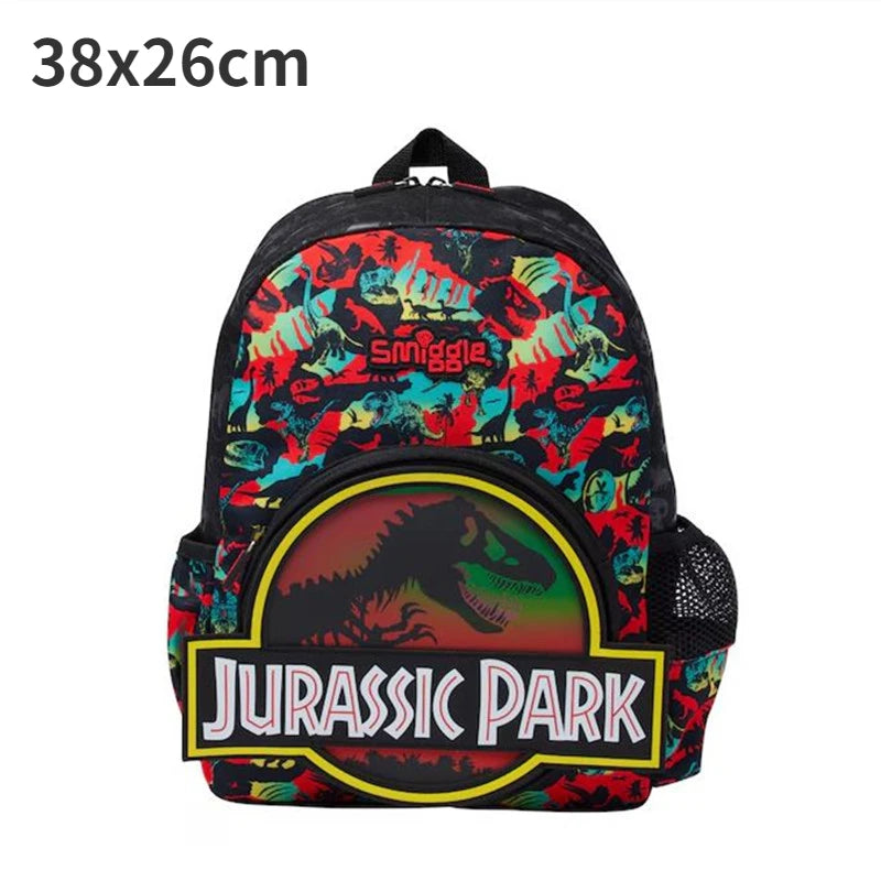 Smiggle Jurassic Park School Kids Backpack - Medium