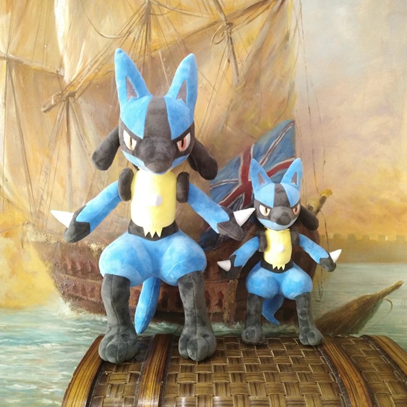 Giant Lucario Pokemon Plush Toy