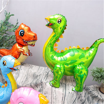 Large 3D Dinosaur Party Balloons