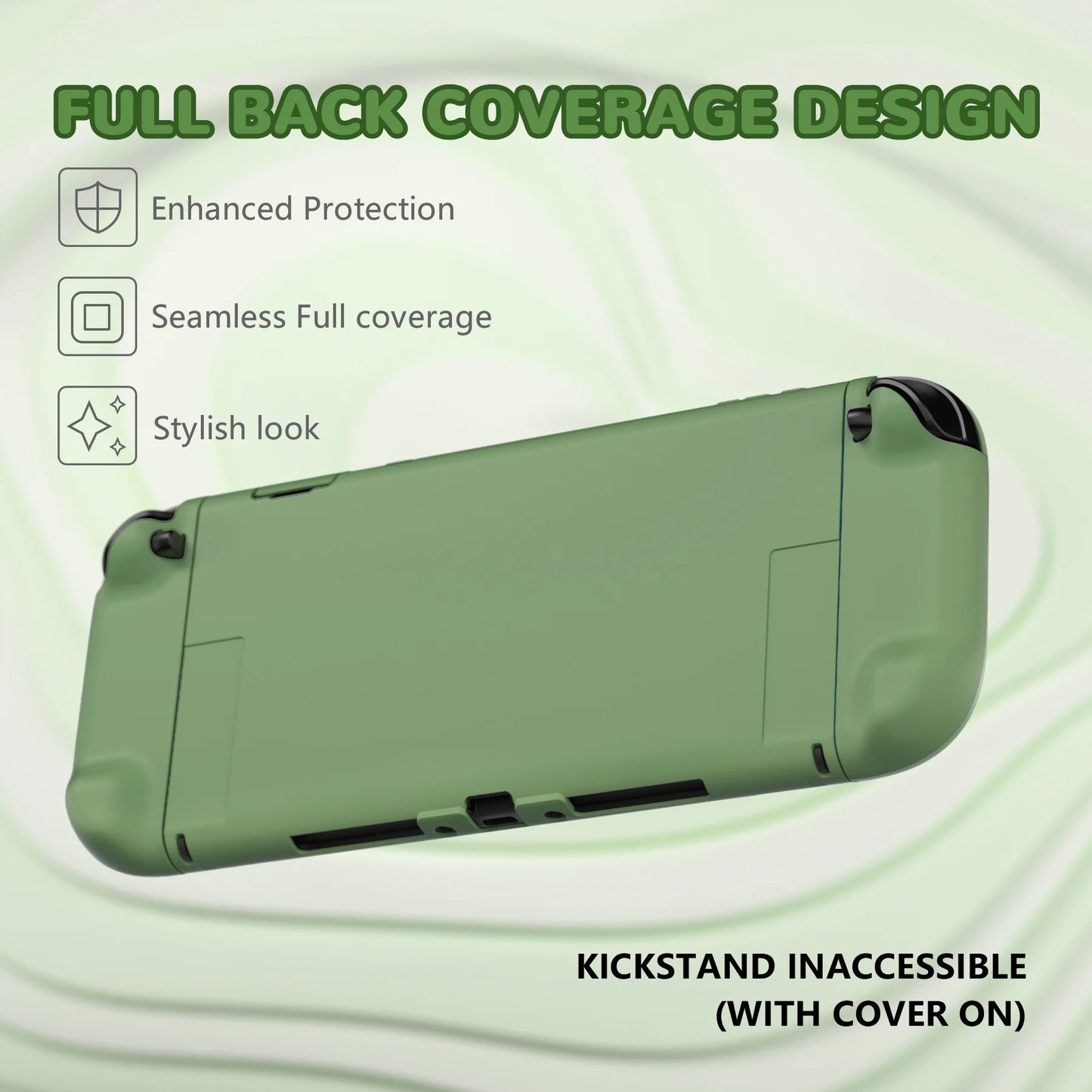 PlayVital Solid Color Protective Case for Nintendo Switch 2