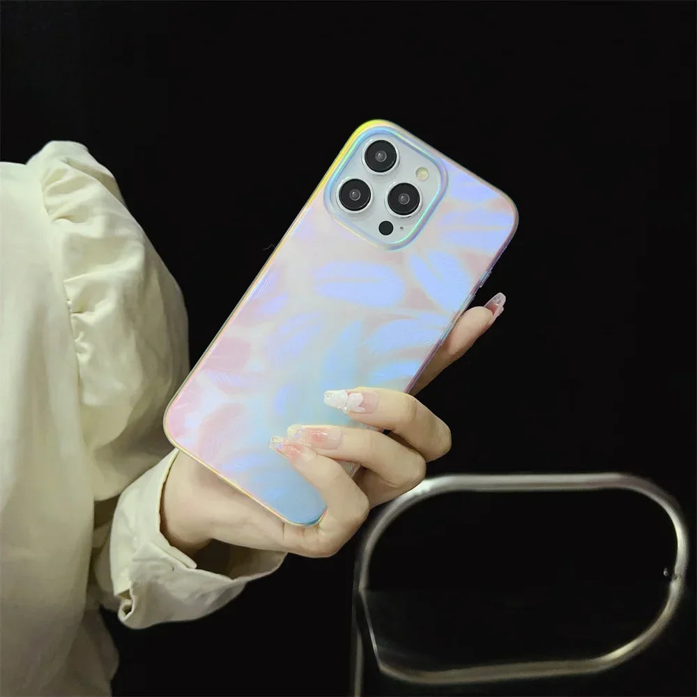 Laser Pattern iPhone Case