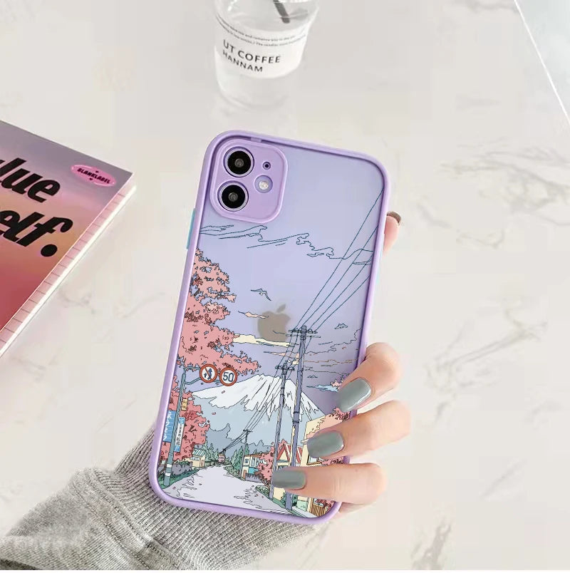 Asian Landscape Cityscape Phone Case (for iPhone)