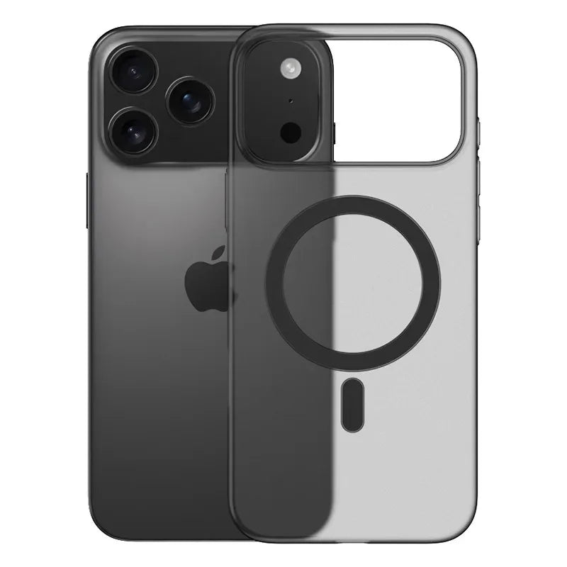 Ultra Thin Translucent MagSafe Case for Apple iPhone