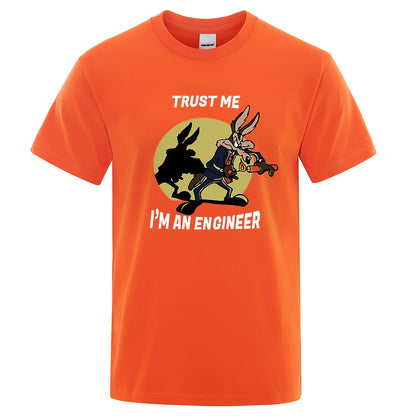 Men's Graphic Tee - Trust me, I'm an Engineer