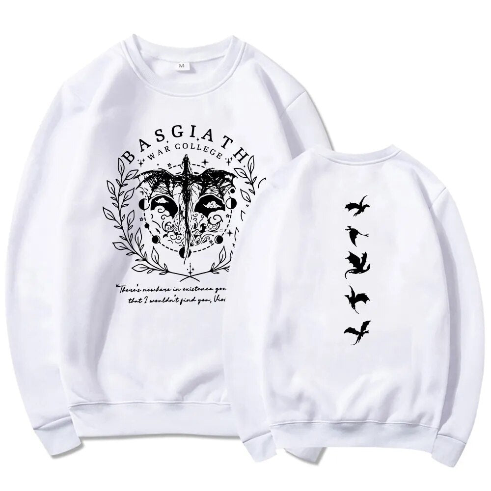 Fourth Wing Basgiath War College Sweatshirt