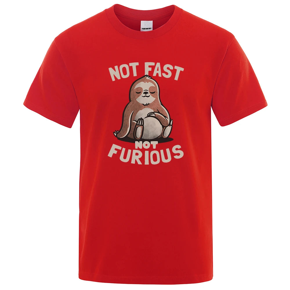 Not Fast Not Furious Men's Graphic Tee