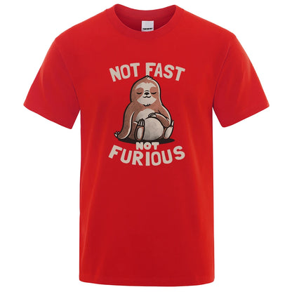 Not Fast Not Furious Men's Graphic Tee