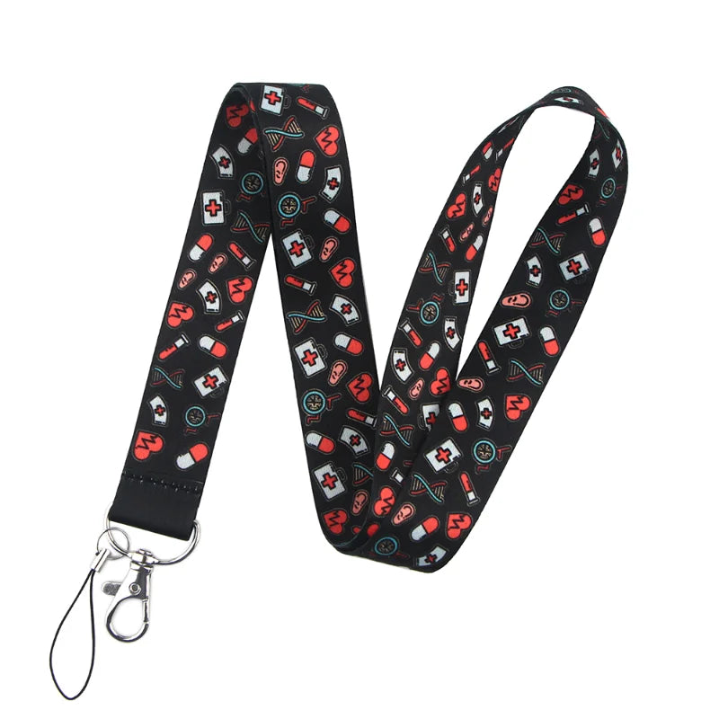 Medical Doctor and Nurse Themed Lanyards