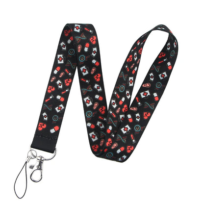 Medical Doctor and Nurse Themed Lanyards