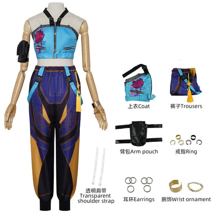 Adults & Kids Costumes Inspired by K-POP Demon Hunters