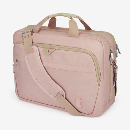 Large Expandable Office Briefcase by Bagsmart