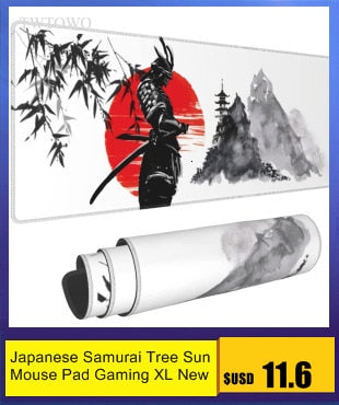 Colourful Marble Keyboard and Mouse Mats